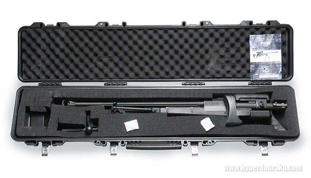 付属品は取説のみ