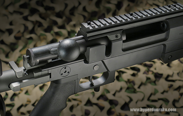 ボルトストローク