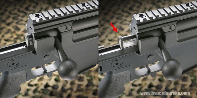 コッキングインジケーター