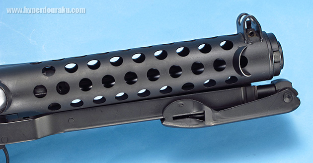 銃口部のアップ