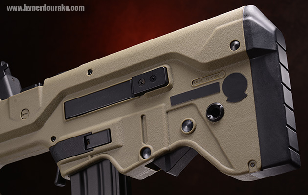 レシーバー兼ストック