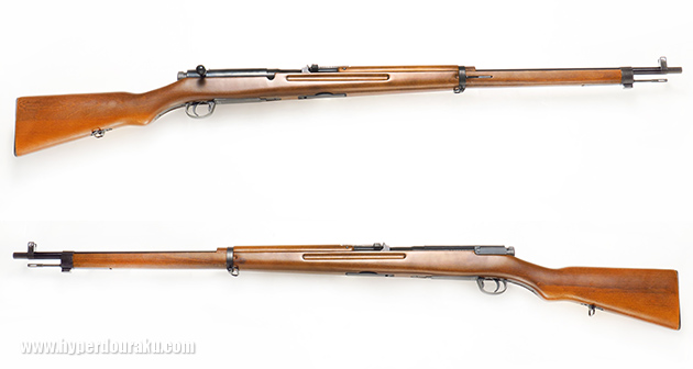 三八式歩兵銃 側面