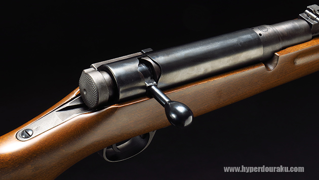 コッキングのストローク