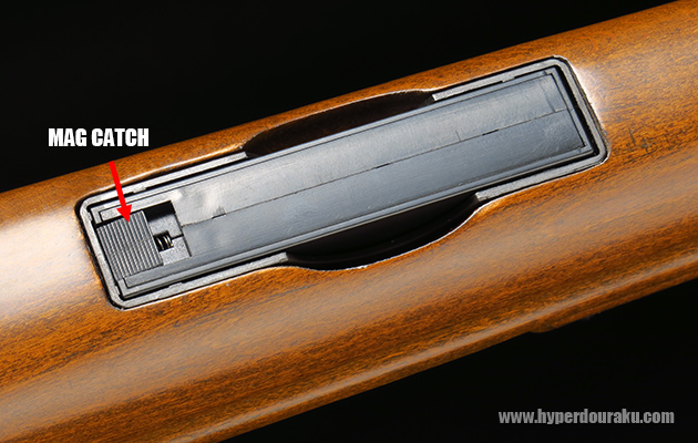 マガジンキャッチ