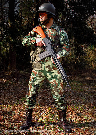 TOP製64式小銃の外観をベースに製造