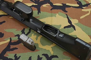 AUGのメカボックスはAKシリーズと同じバージョン3