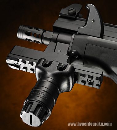 ショートフォアグリップ