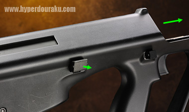 テイクダウンラッチ