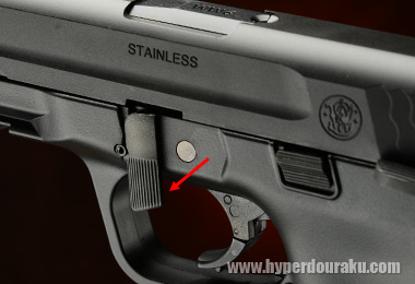 テイクダウンレバー