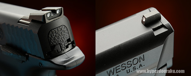 フロントサイト、リアサイト