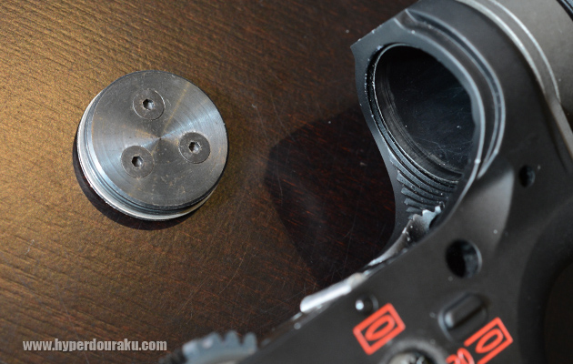 プッファチューブのキャップ