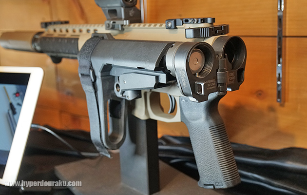 ストック折り畳み