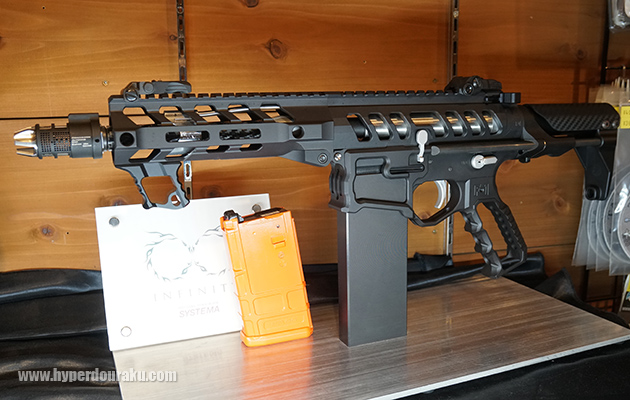 スッケスケのINFINITYのカスタムサンプル