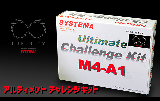 SYSTEMA PTW INFINITY アルティメット チャレンジキットの組み立て