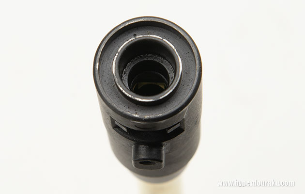 チャンバーの外観形状