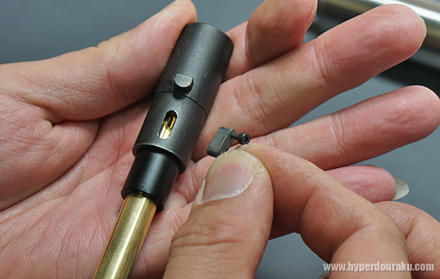 一度使ったバレルキー