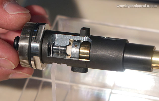 PTWチャンバーのカッタウェイモデル