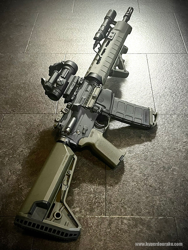 外装も手を加えて