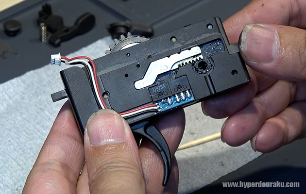 基本的な構造は従来トレポンと同じ