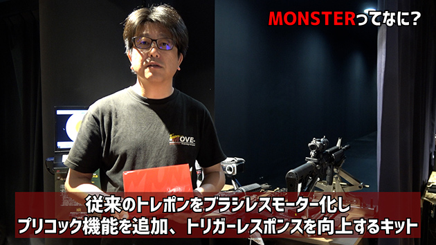 SYSTEMA MONSTERとは?