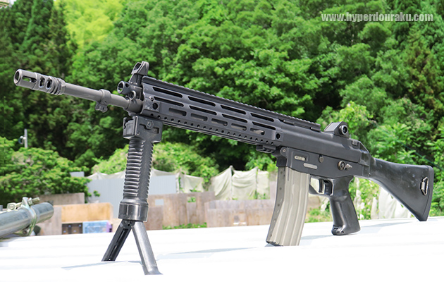 SYSTEMA 電動ガン PTW89