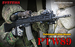 SYSTEMA 電動ガン PTW89 PV撮影編
