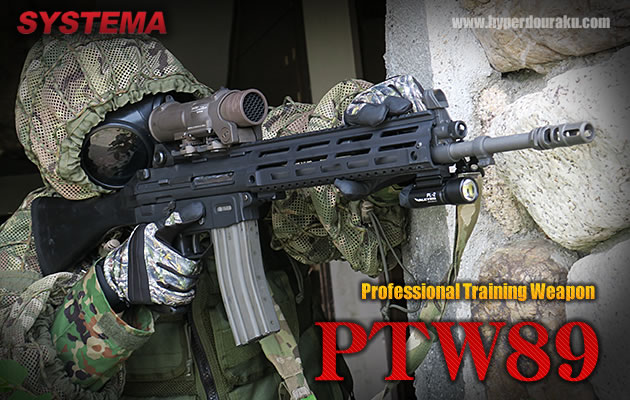 SYSTEMA 電動ガン PTW89