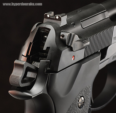 CQBタイプのリアサイト