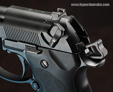 マニュアルセフティレバー