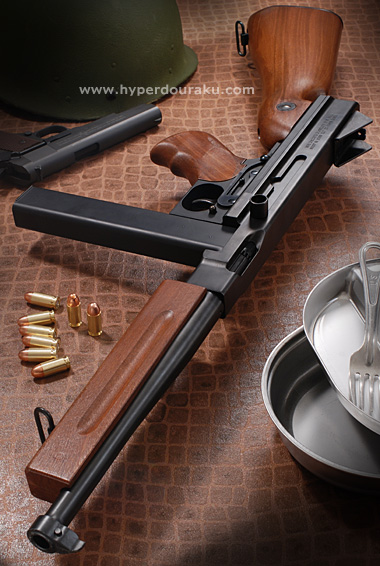 トンプソンM1A1　イメージカット