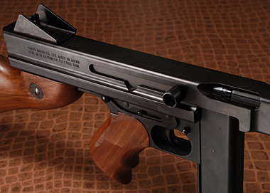 トンプソンM1A1 レシーバー右