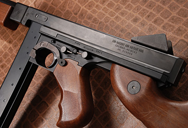 トンプソンM1A1 レシーバー左