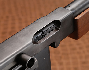 トンプソンM1A1 エジェクションポート