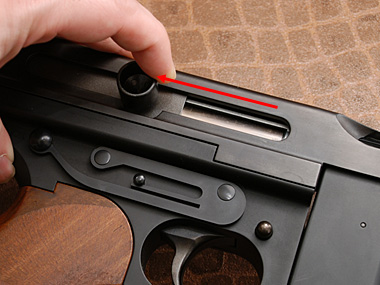 トンプソンM1A1 コッキングハンドル