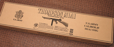 トンプソンM1A1 パッケージ外観