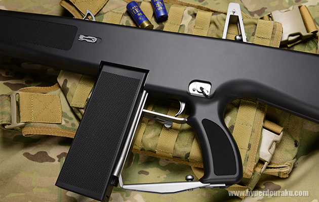 レシーバー左側面