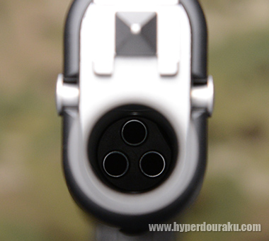 3本のインナーバレル