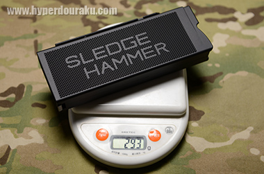 マガジンの重量は293g