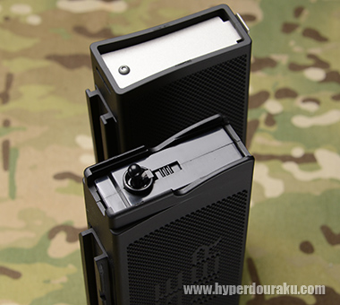 フォロアーが飛び出る