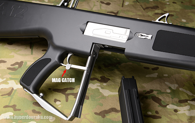 マガジンキャッチ