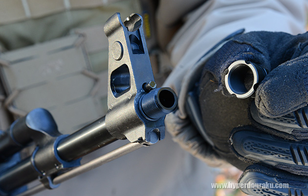 マズルプロテクター