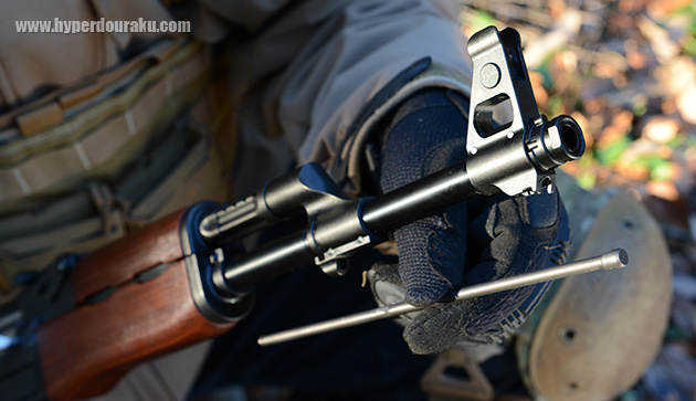 クリーニングロッド