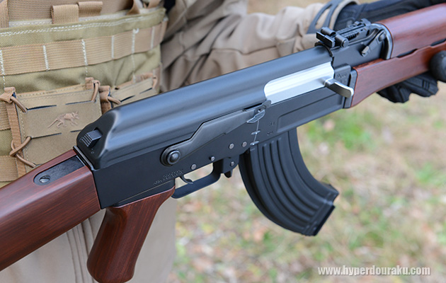 レシーバーカバー