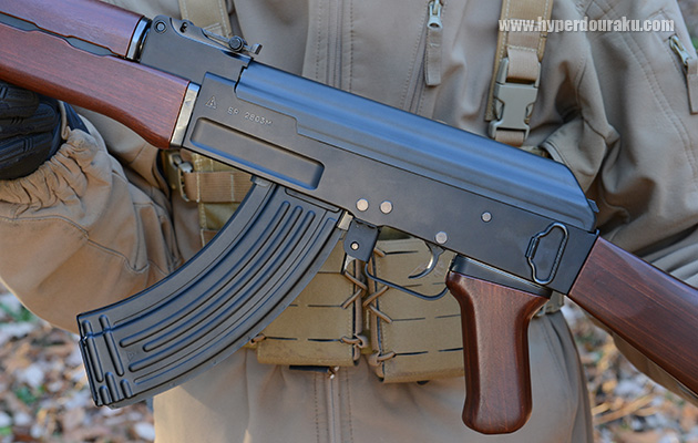 レシーバーピンなどのモールドも別パーツ