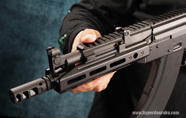 CQBでの取り回し