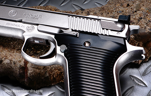 セフティ スライドストップレバー