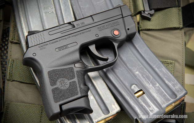 サバゲーのサイドアームにピッタリ