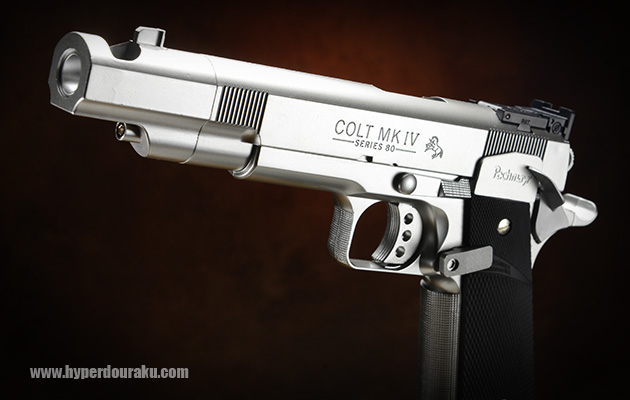 シルバーメッキの外観