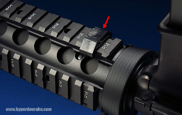 フレームをキズ付けないためのもの