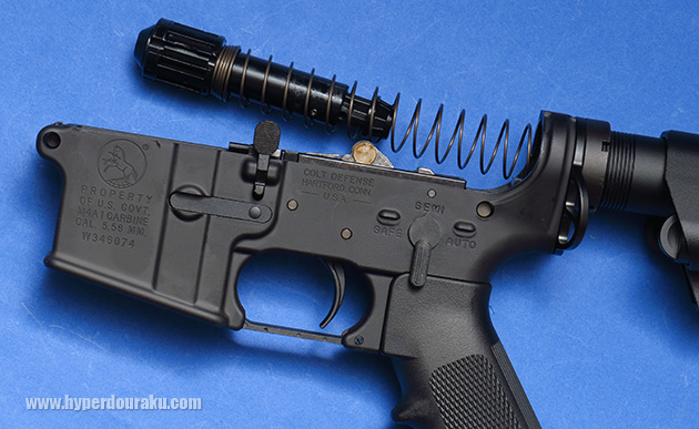 リコイルスプリング